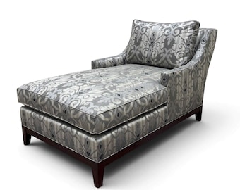 Hickory Chair Pearson Chaise Lounge - 11948-401