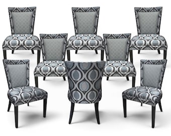 Set of 8 Jessica Charles Colette Dining Chairs - 11949-401