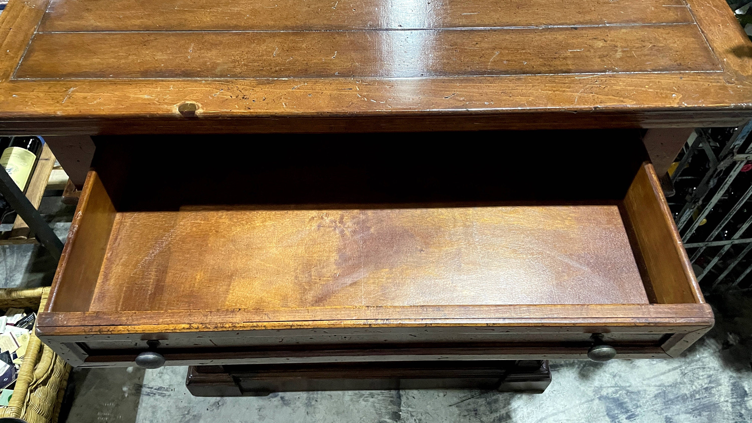 Vintage European Inlaid Wood Wine Storage Cabinet - 1139-801 - Etsy