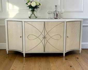 Caracole Eye Candy Serpentine Sideboard or Credenza - 11942-401