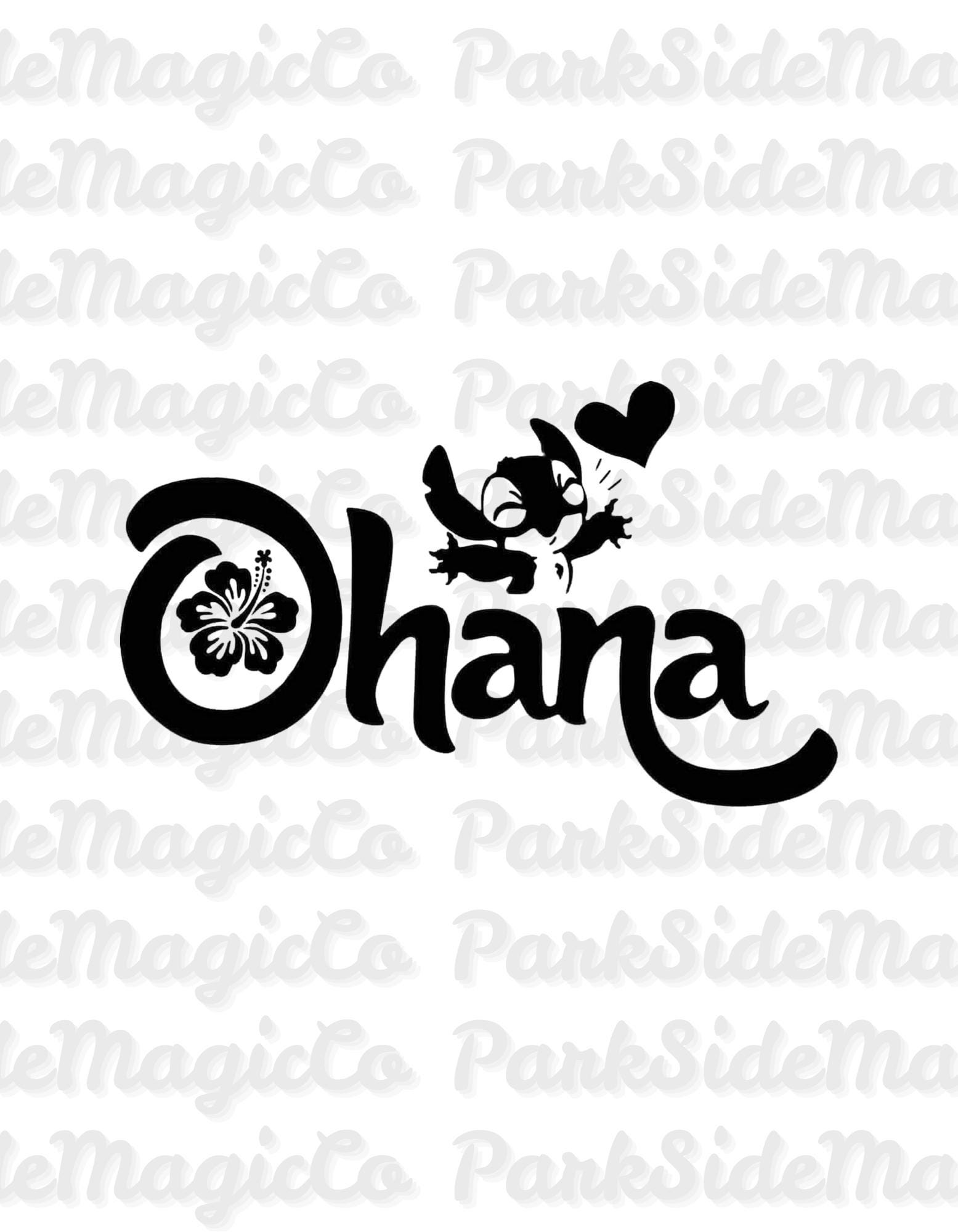 Ohana Png - Etsy Sweden