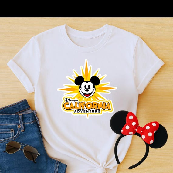 Disney California Adventure Mickey Sunburst SVG | Vacation Shirt