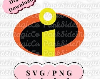 Incredibles SVG, Disney Family Shirt , Superhero Family Logo , Incredibles Shirt Design, Disney Trip Shirt SVG PNG Cricut