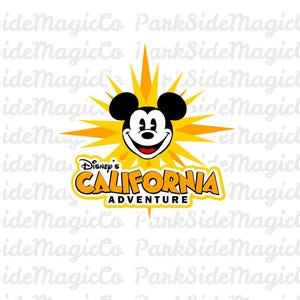 ディズニー カリフォルニア アドベンチャー デジタル ダウンロード | ミッキー サンバースト SVG | ディズニーランド バケーション シャツ デザイン | Cricut およびシルエット ファイル