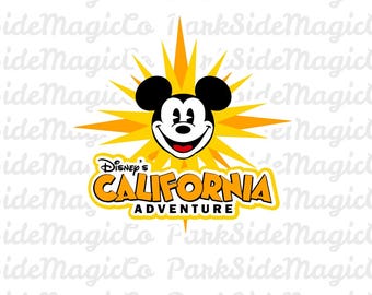 Disney California Adventure Mickey Sunburst SVG | Vacation Shirt (Digital Download)