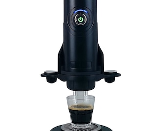 Halter für Dreiklang - be smart® EspressoMaschine für Zuhause Akku Kaffeemaschine, Elektrisch 12V kompatibel Nespresso Starbucks L'OR 18 Bar