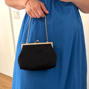 Black Vintage Classy Minibag