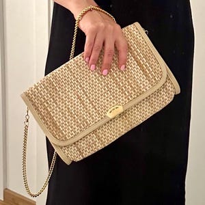 Vintage Summer Clutch