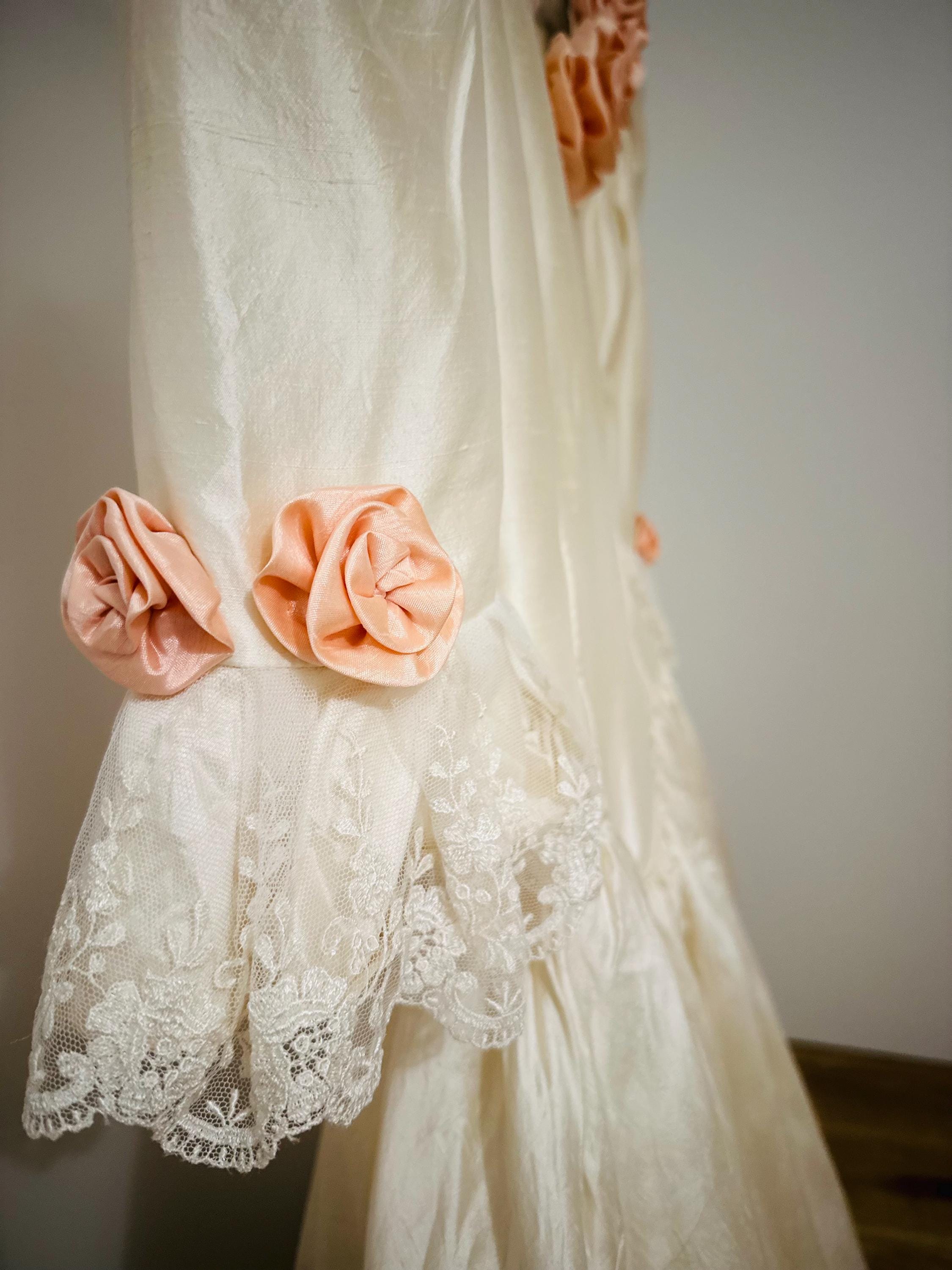 Preloved Vintage Wedding Dress The Rose