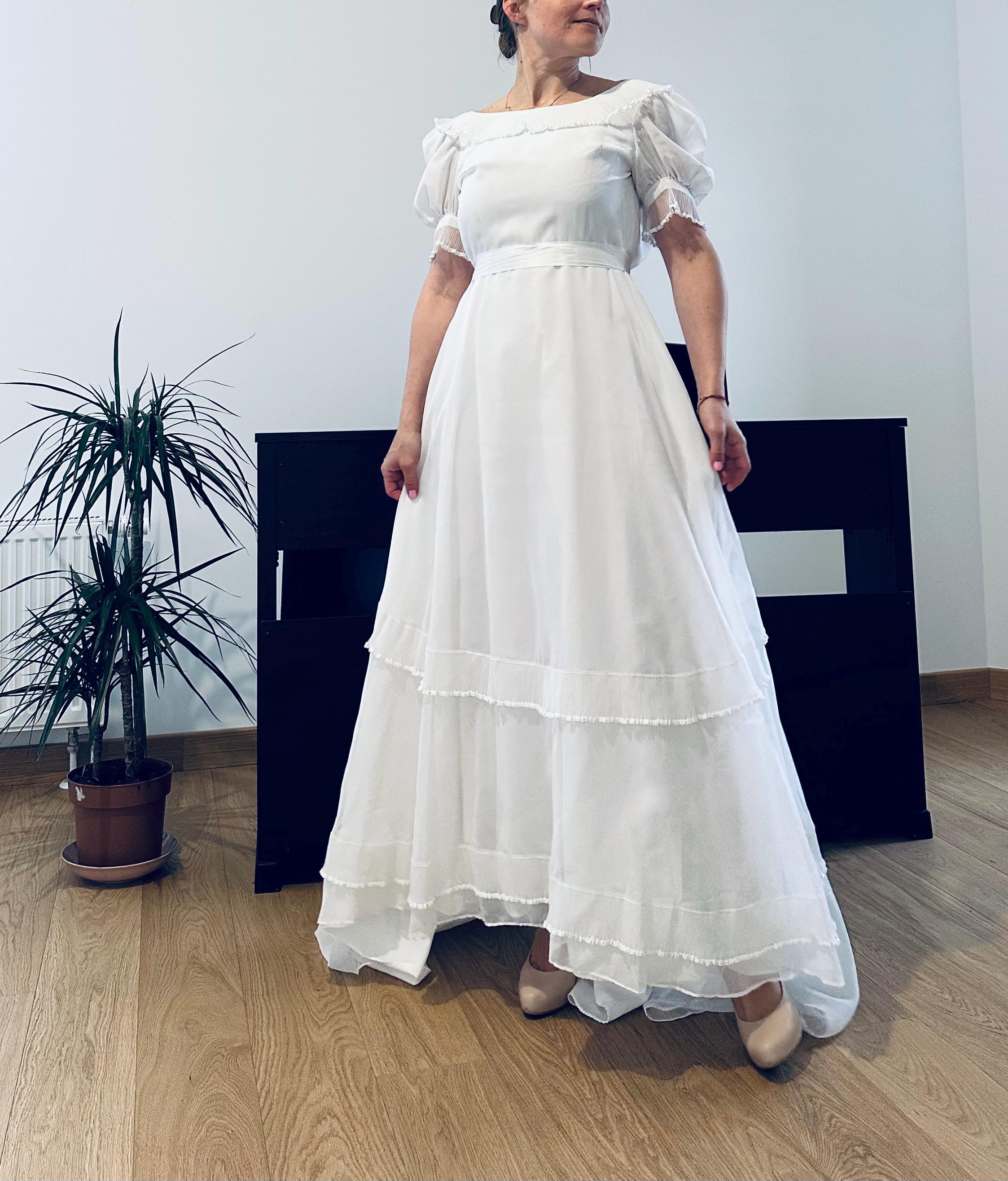 retro wedding dresses etsy Vintage Wedding Dress