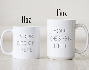 Custom Coffee Mug, Personalized Mug, Custom Quote Mug, Custom Design Mugs, Logo Mugs, Picture Mug, Photo Mug, Unique Mug