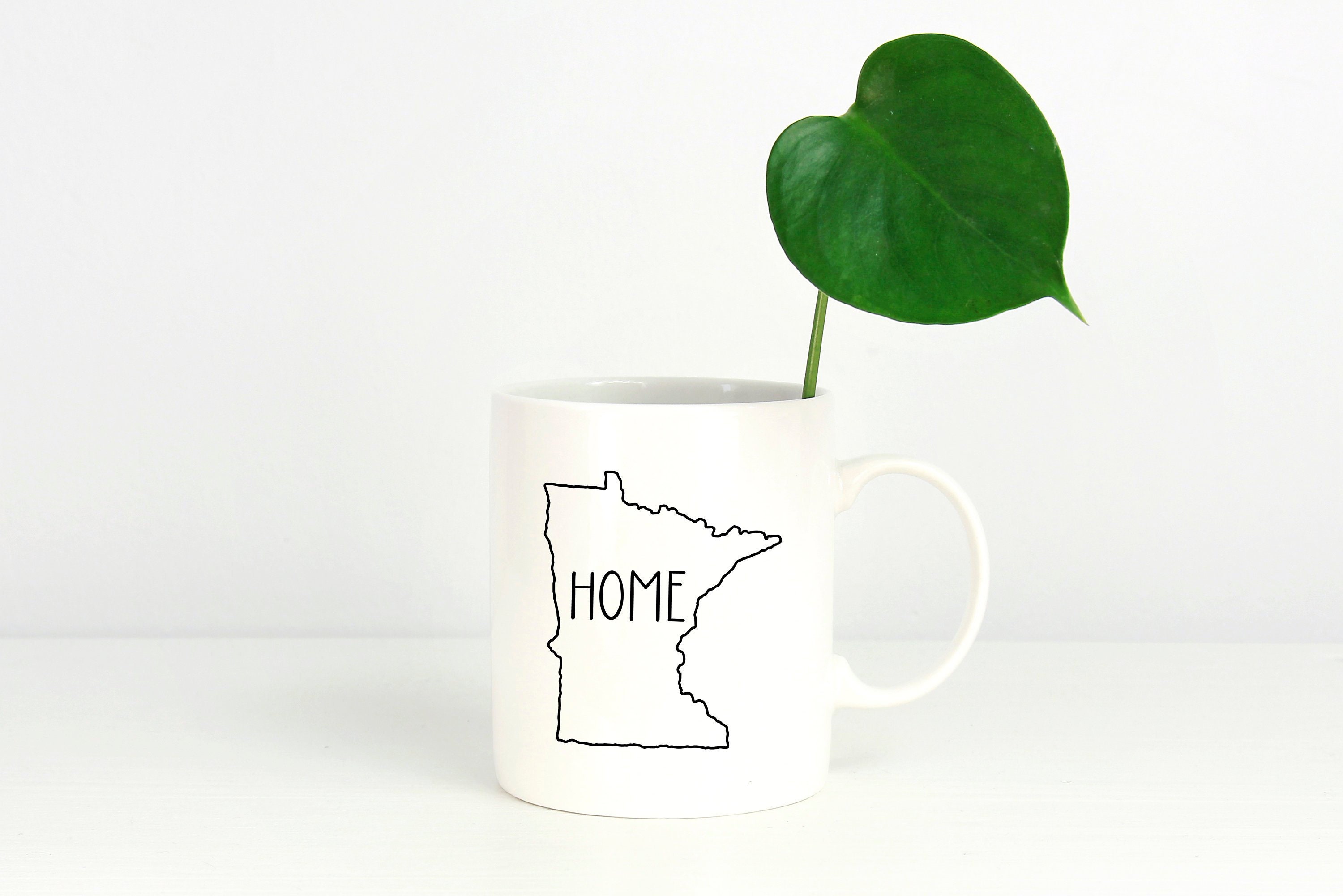 Minnesota Mug State Coffee Mug Home Mug Personalized Mug Etsy