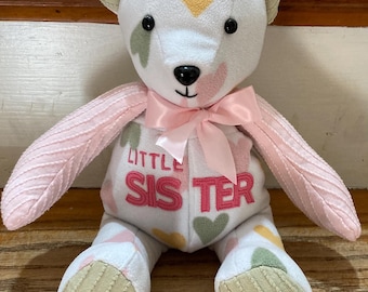 Custom Memory Bear