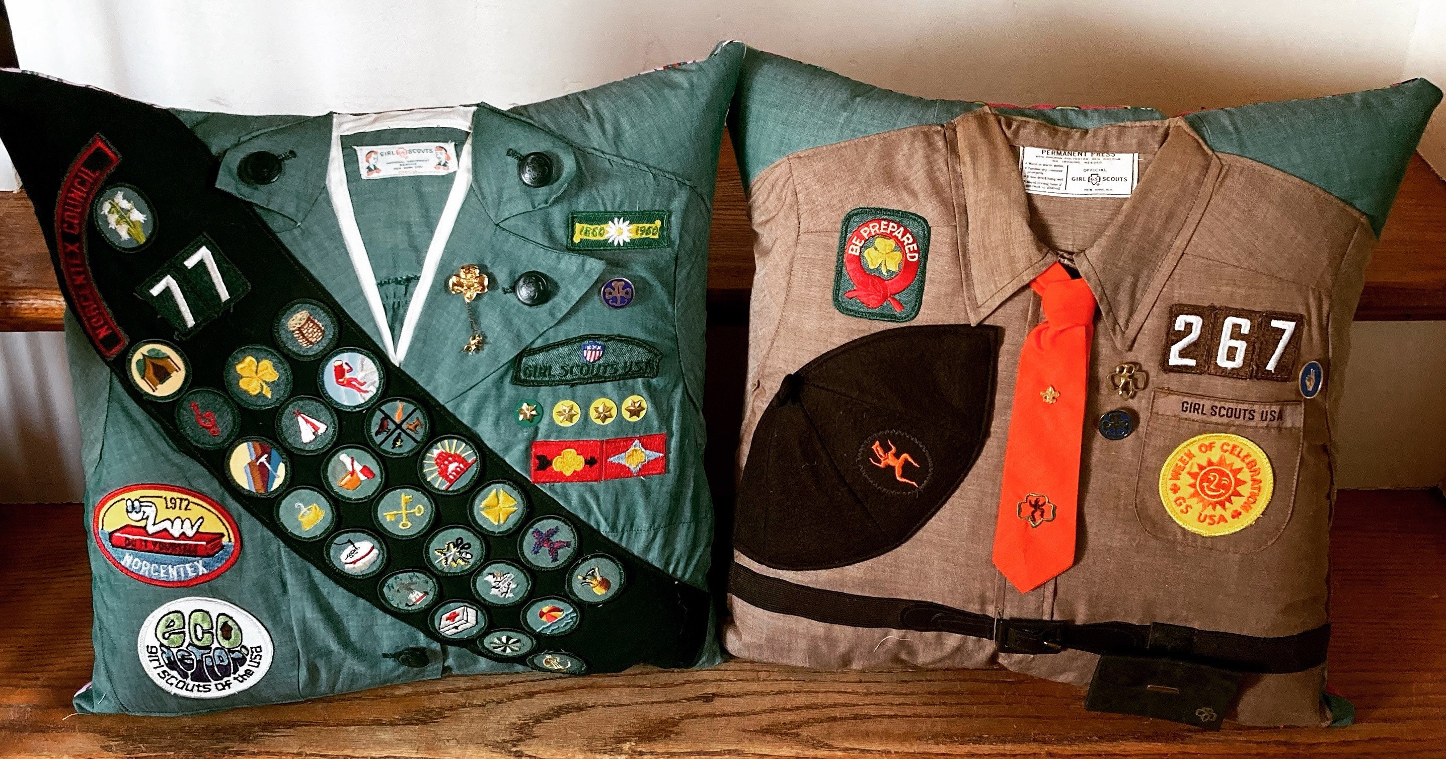 Girl Scout Patches - Set of 3 – Make & Mend