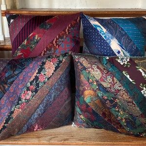 Custom Necktie Pillow