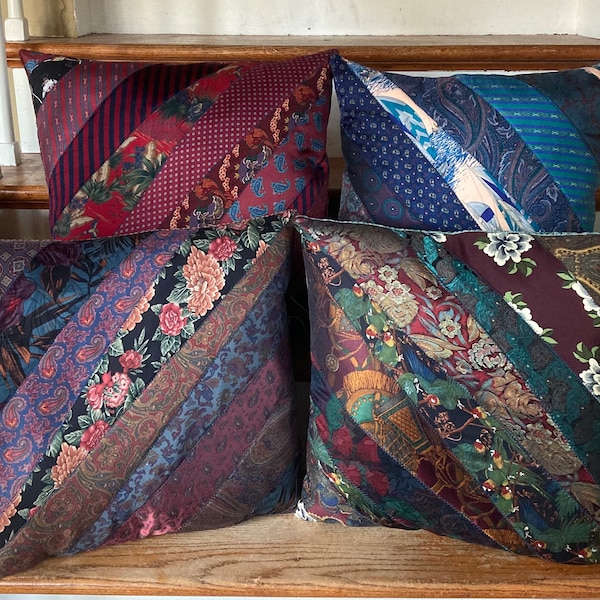 necktie pillow pattern