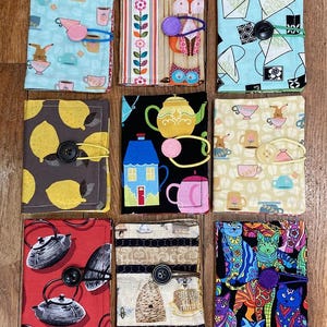 Tea Bag or Gift Card Wallets