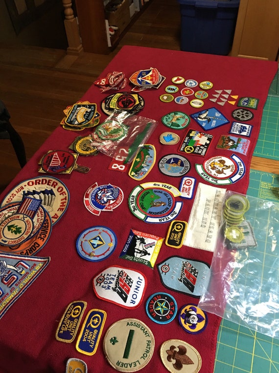 Girl Scout patches become family keepsake blankets  Girl scout camping, Girl  scout patches, Girl scout crafts