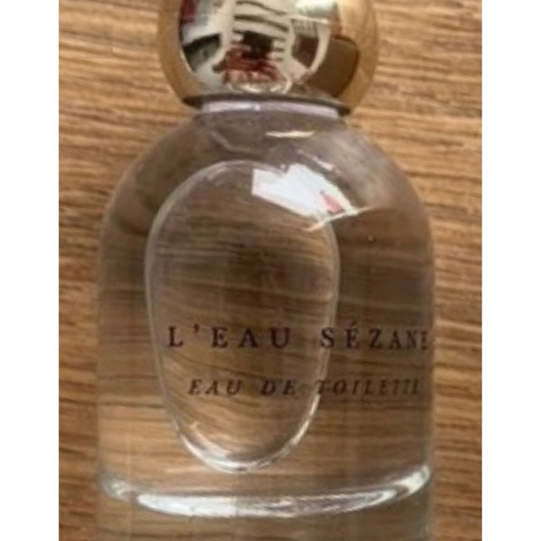 Eau de Sézane Eau de Toilette NEW 0.33 fl.oz 10 ml Mini Size Perfume Bottle