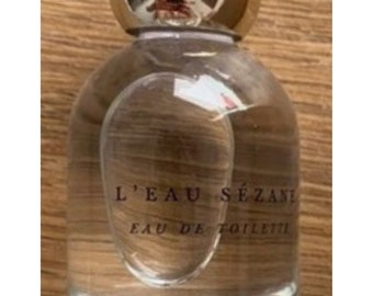 Eau de Sézane Eau de Toilette NEW 0.33 fl.oz 10 ml Mini Size Perfume Bottle