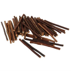 Set of 50pcs Branch Wooden Stick 10cm for DIY Wedding Decoration