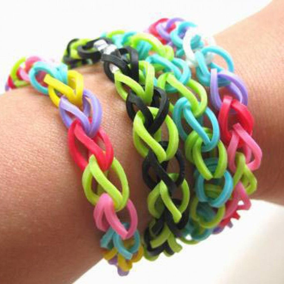 Loom Bands Elastic Refill Several Quantities to Choose From or Complete ...