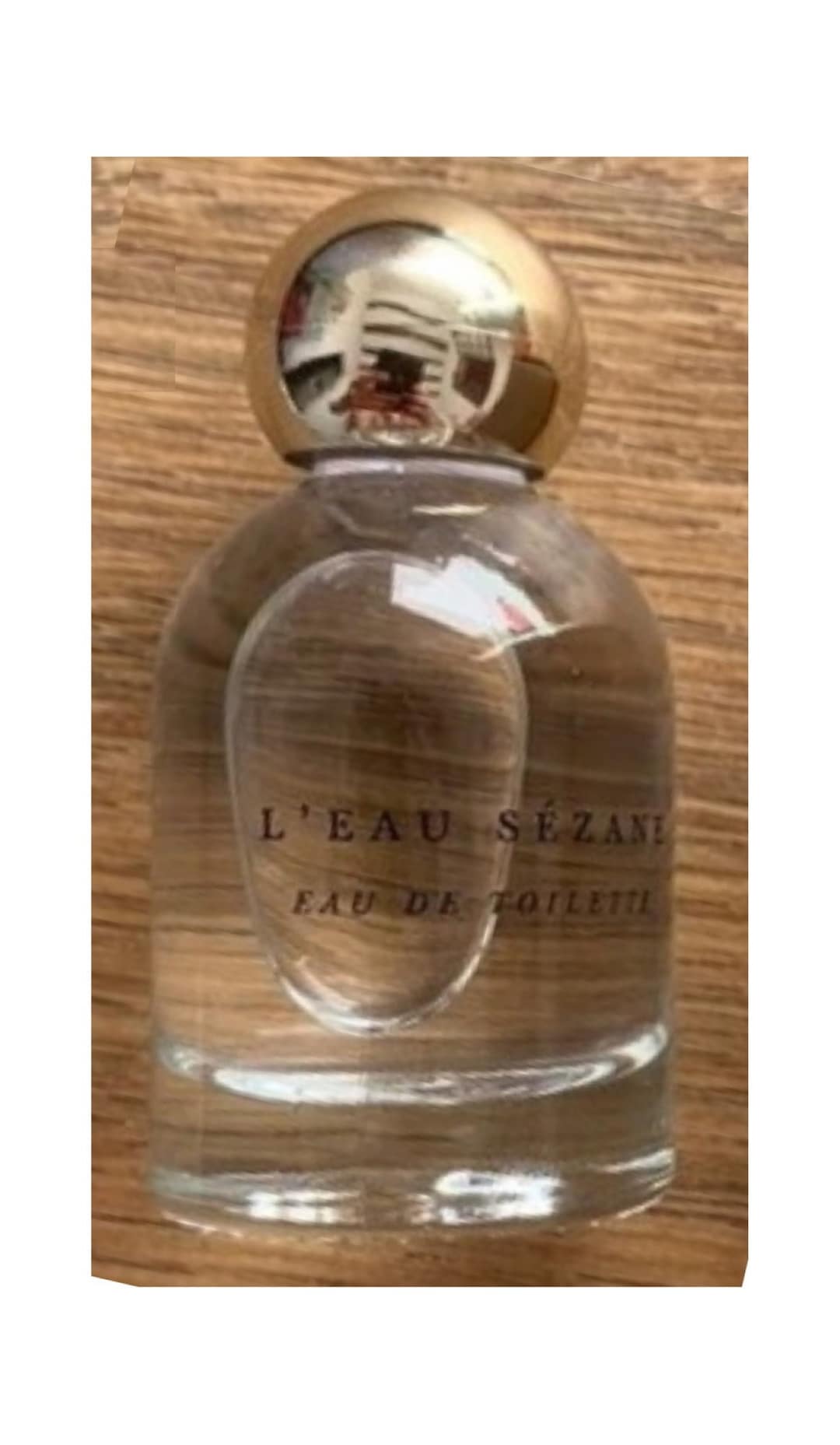 Eau De Sézane Eau De Toilette NEW 0.33 Fl.oz 10 Ml Mini Size