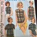 Vintage Simplicity Blouse Pattern 5326 Pattern is from 1963