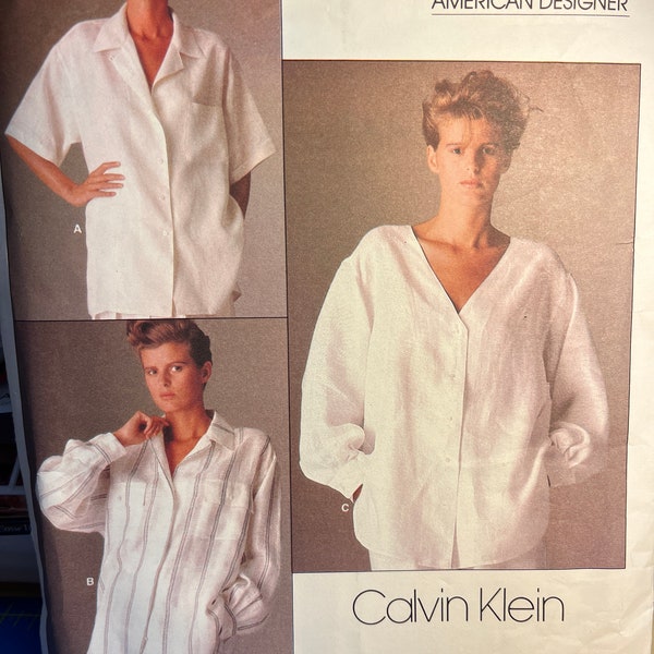 Vintage Vogue Calvin Klein 1509