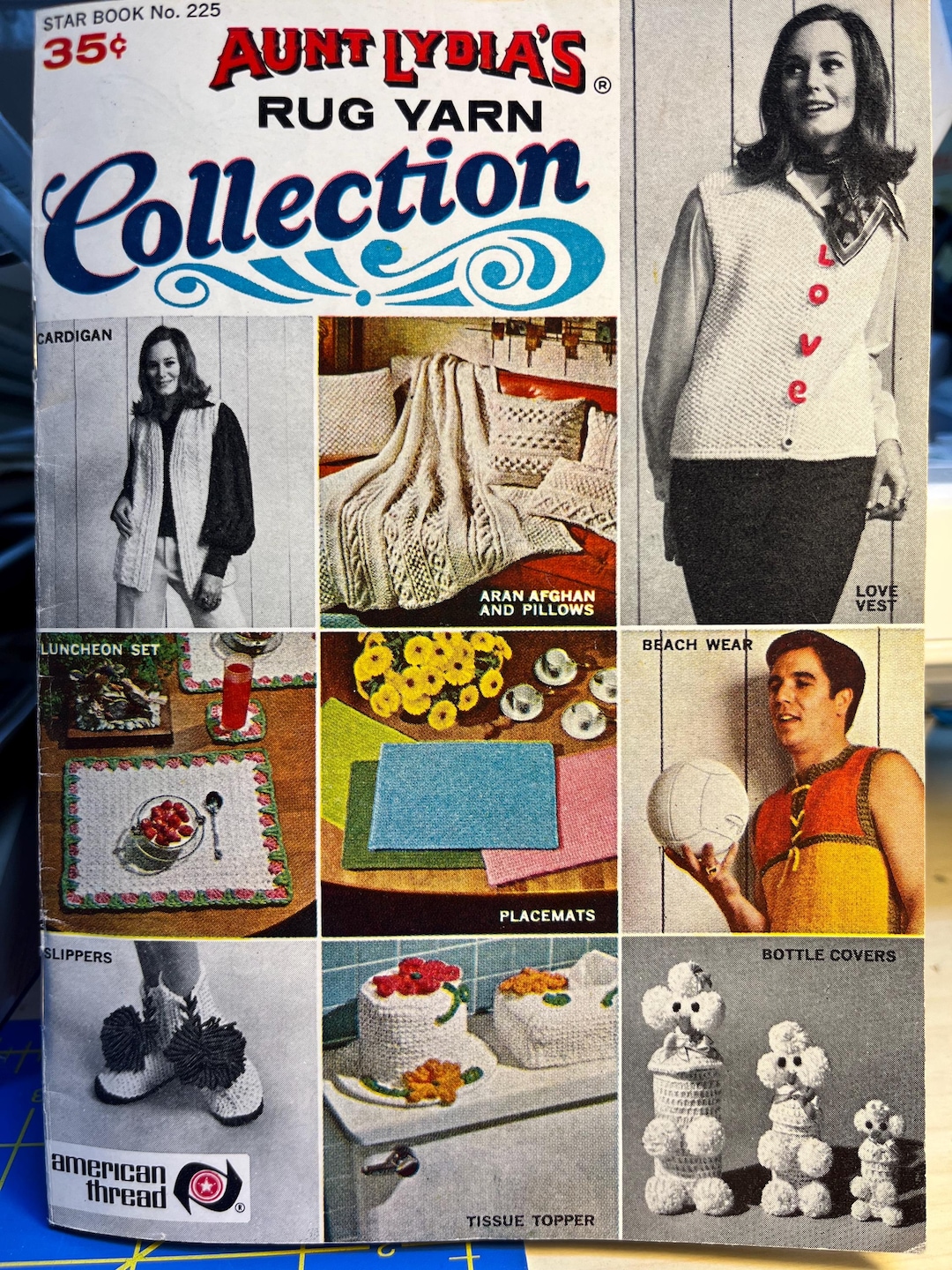 Aunt Lydia’s Rug Yarn Collection Book Etsy