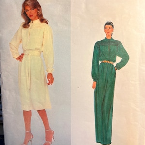 Vintage Vogue 2352 Paris Original Dress