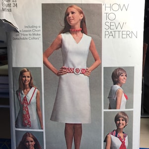 Vintage Simplicity Dress Pattern 9236