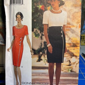sachin and babi light blue dress Donna Ricco Dresses