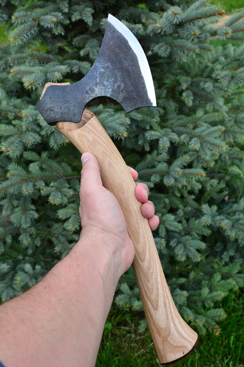 Medium carving axe Etsy