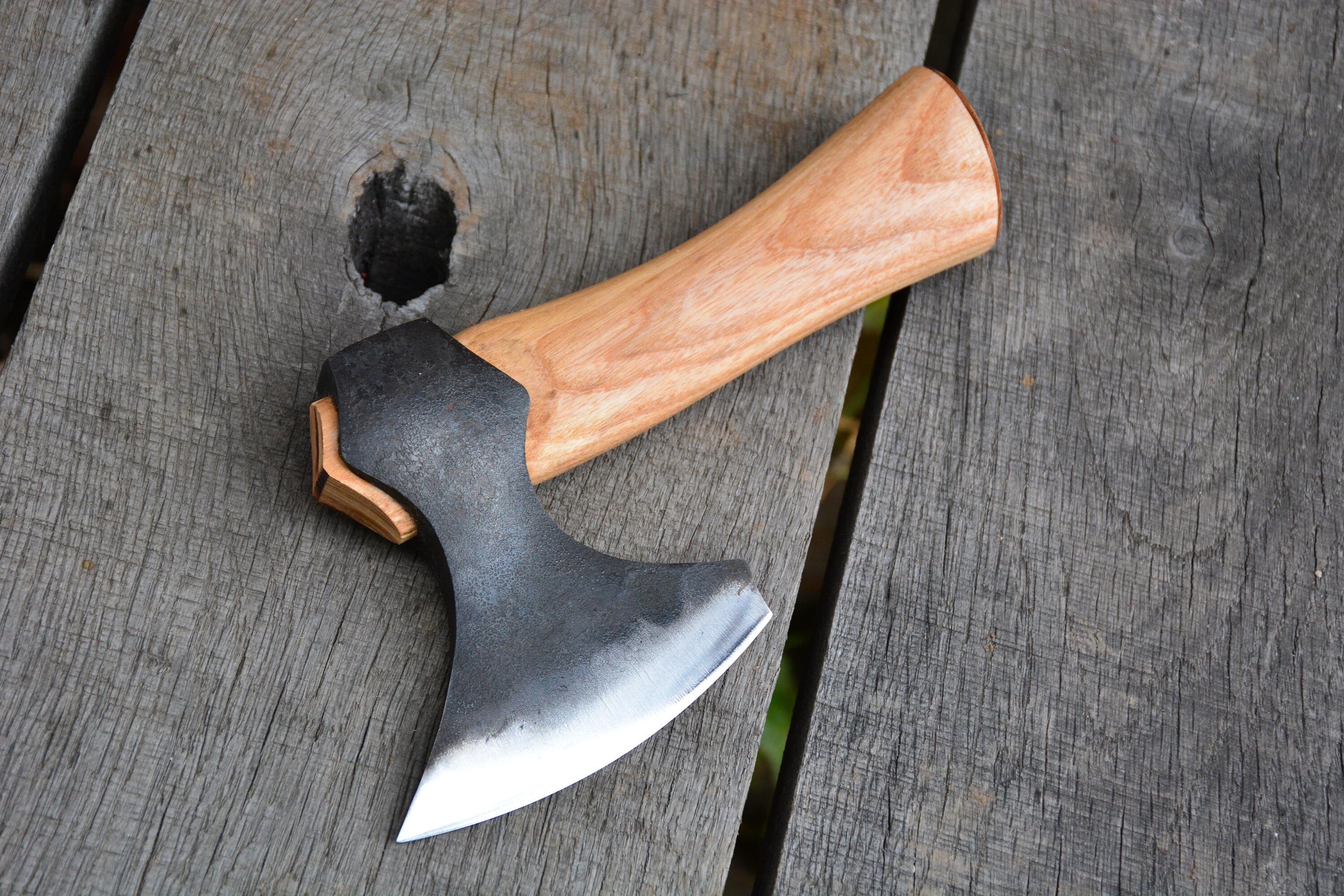 Pocket Viking axe Etsy