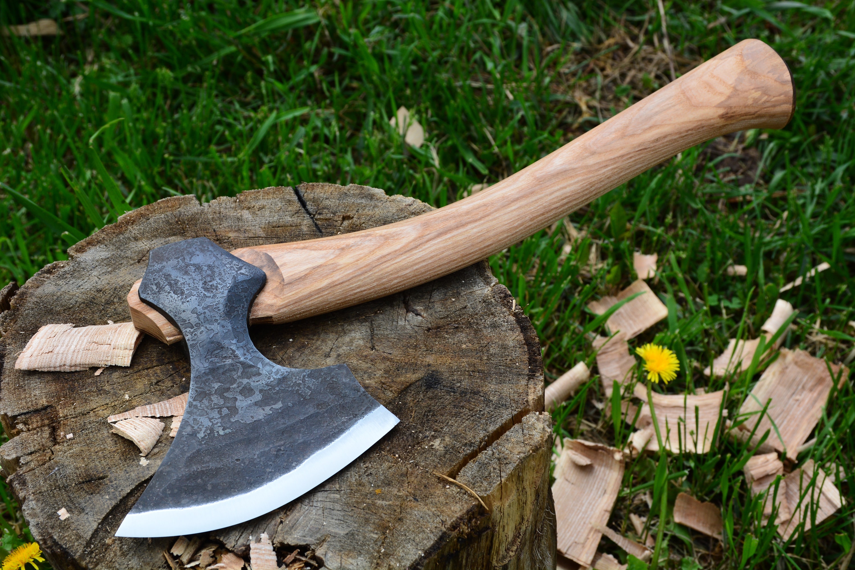 Medium carving axe Etsy