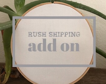 Rush Shipping Add On