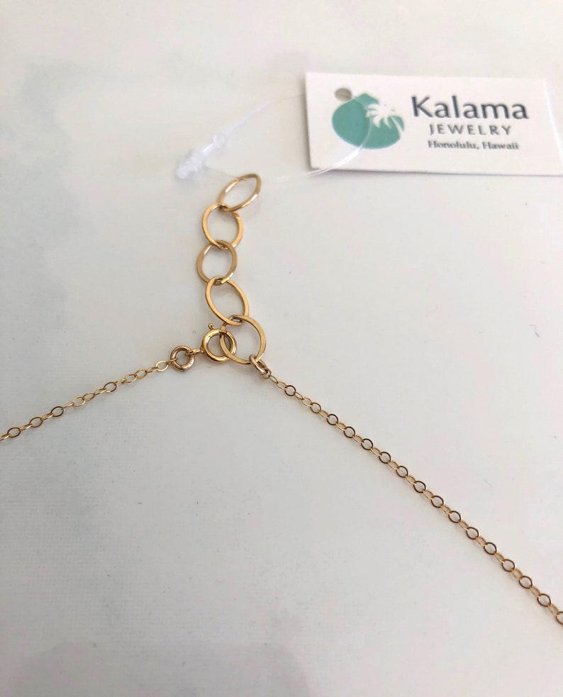 Dinosaur Charm Necklace Dainty 14kgf Gold Pendant Necklace Etsy