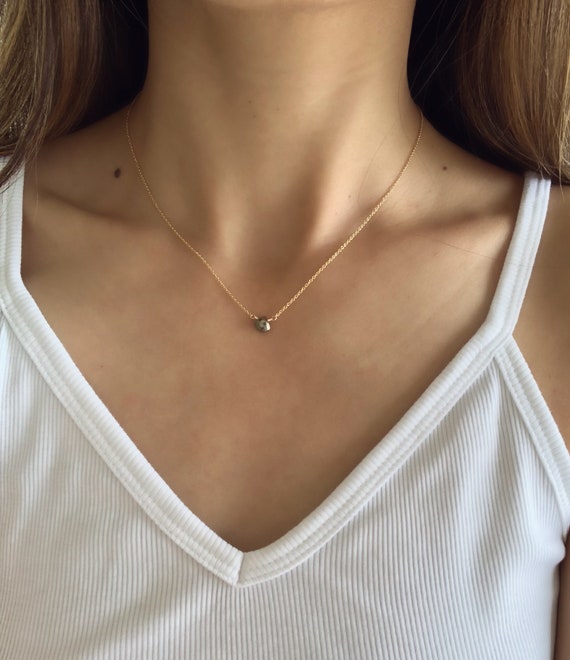 Pyrite necklace healing sale