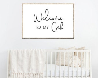 Over The Crib Decor Etsy