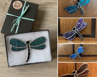 Stained Glass Dragonfly, Dragonflies, Mother's Day Gift, Dragonfly  Ornament, Decor, Gift