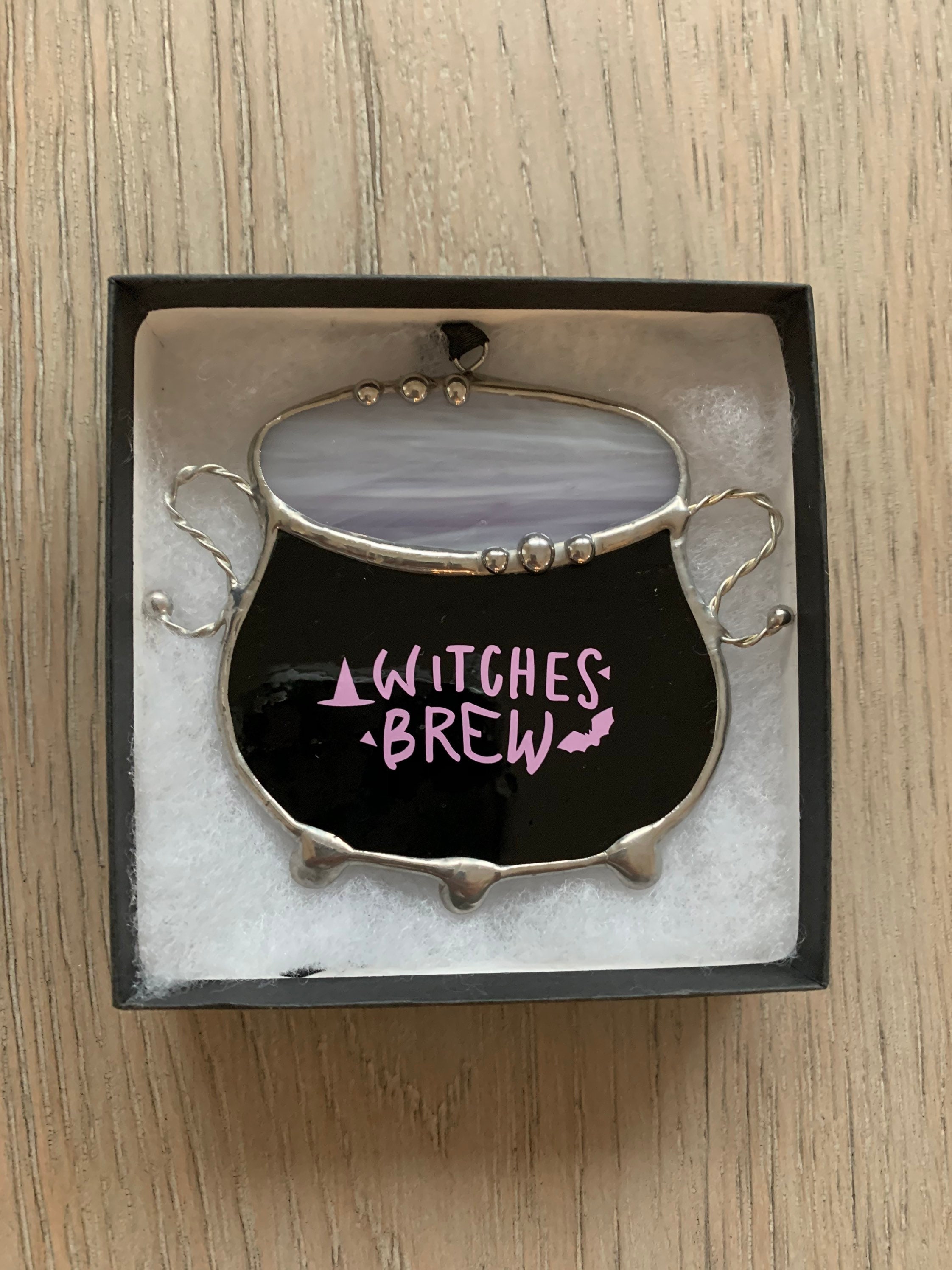Witches Brew Cauldron Ornament Witch Spell Witchdecor - Etsy