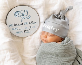 New! Write-in Baby Announcement Sign