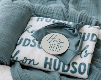 4-Piece Bundle Baby Gift Set