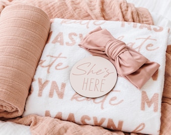 4-Piece Bundle Baby Gift Set
