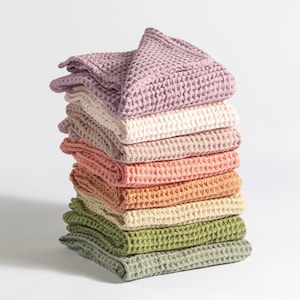 Waffle Baby Blankets 100% cotton