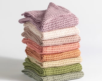 Waffle Baby Blankets 100% cotton