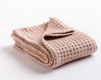 pink cotton baby blanket