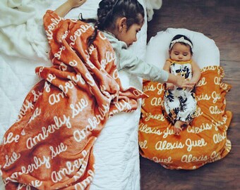 personalized baby boy blankets etsy