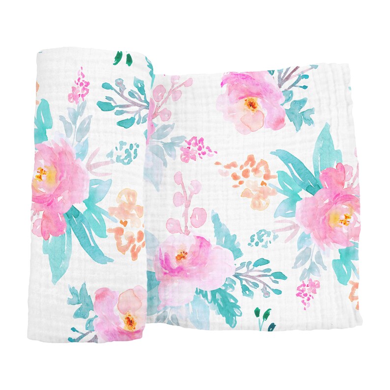 etsy muslin swaddle